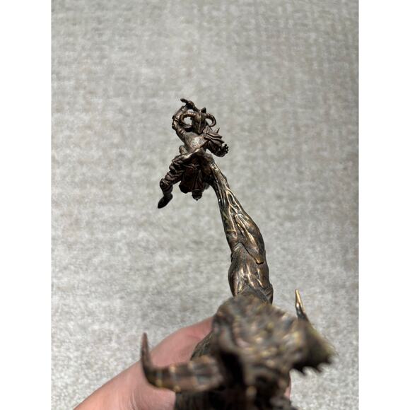 Bethesa Elder Scrolls MOLAG BAL Statue Figure - Picture 5 of 7